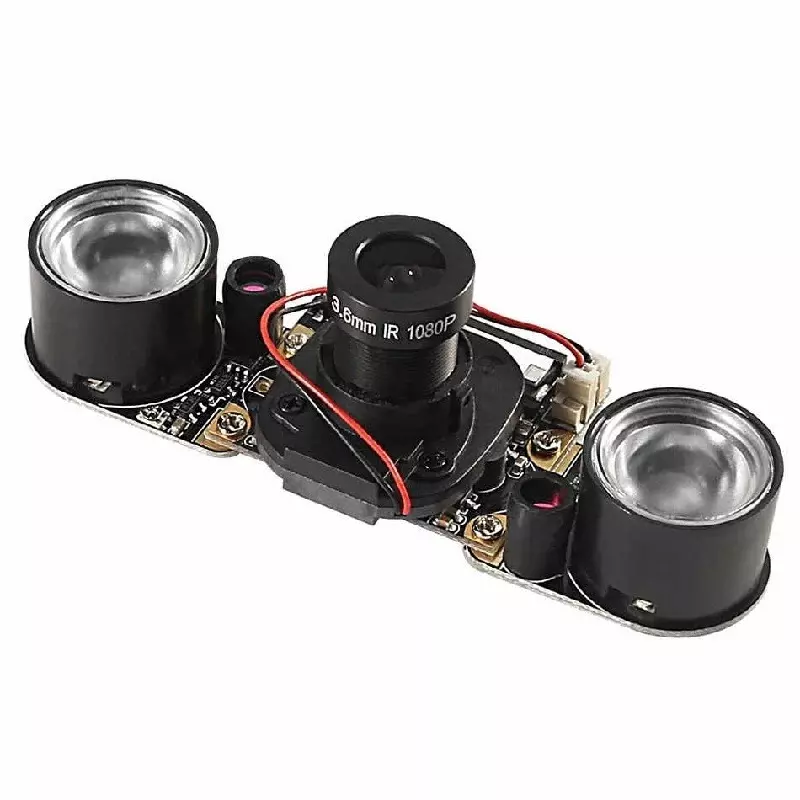 Generic Ir-Cut Camera Manually Switch Day And Night Mode Module Raspberry Pi 3 Camera, Ov5647 5Mp 1080P Ir-Cut Camera