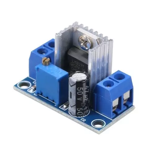 GENERIC DC Linear Regulator, DC-DC 4.5 ~ 40V Turn 1.2 ~ 37V, Step Down Power Module, Adjustable, LM317