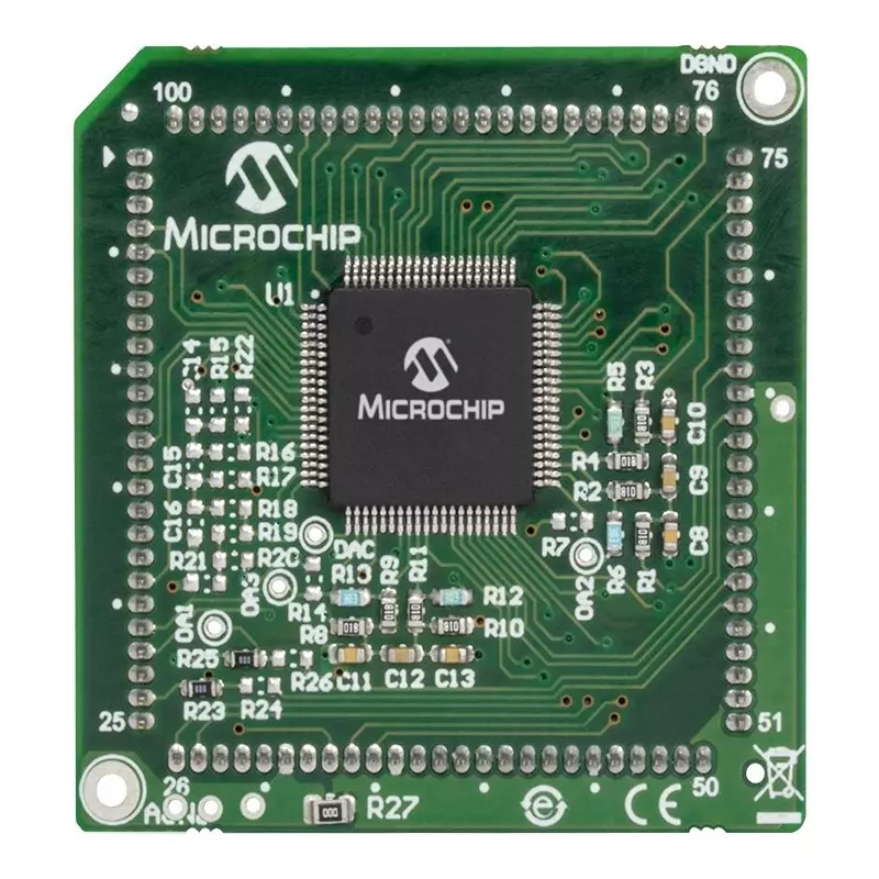 MICROCHIP Plug-In Module, Dspic Motor Control Pim, Ma330041-2