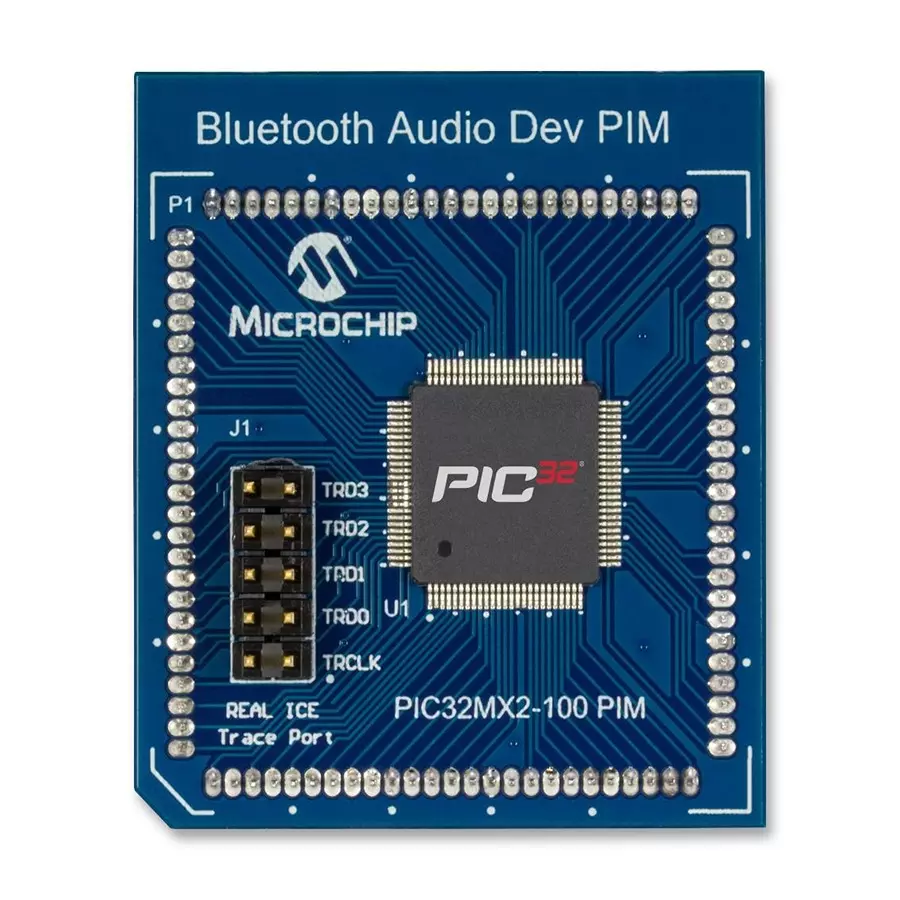 MICROCHIP Plug-In Module, Pic32Mx, Bluetooth Audio, Ma320017