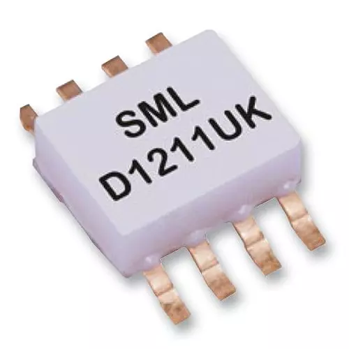 ANALOG DEVICES Differential Transceiver 8 Pins 5.25 V Max Supply Voltage, LTC1485IS8#PBF