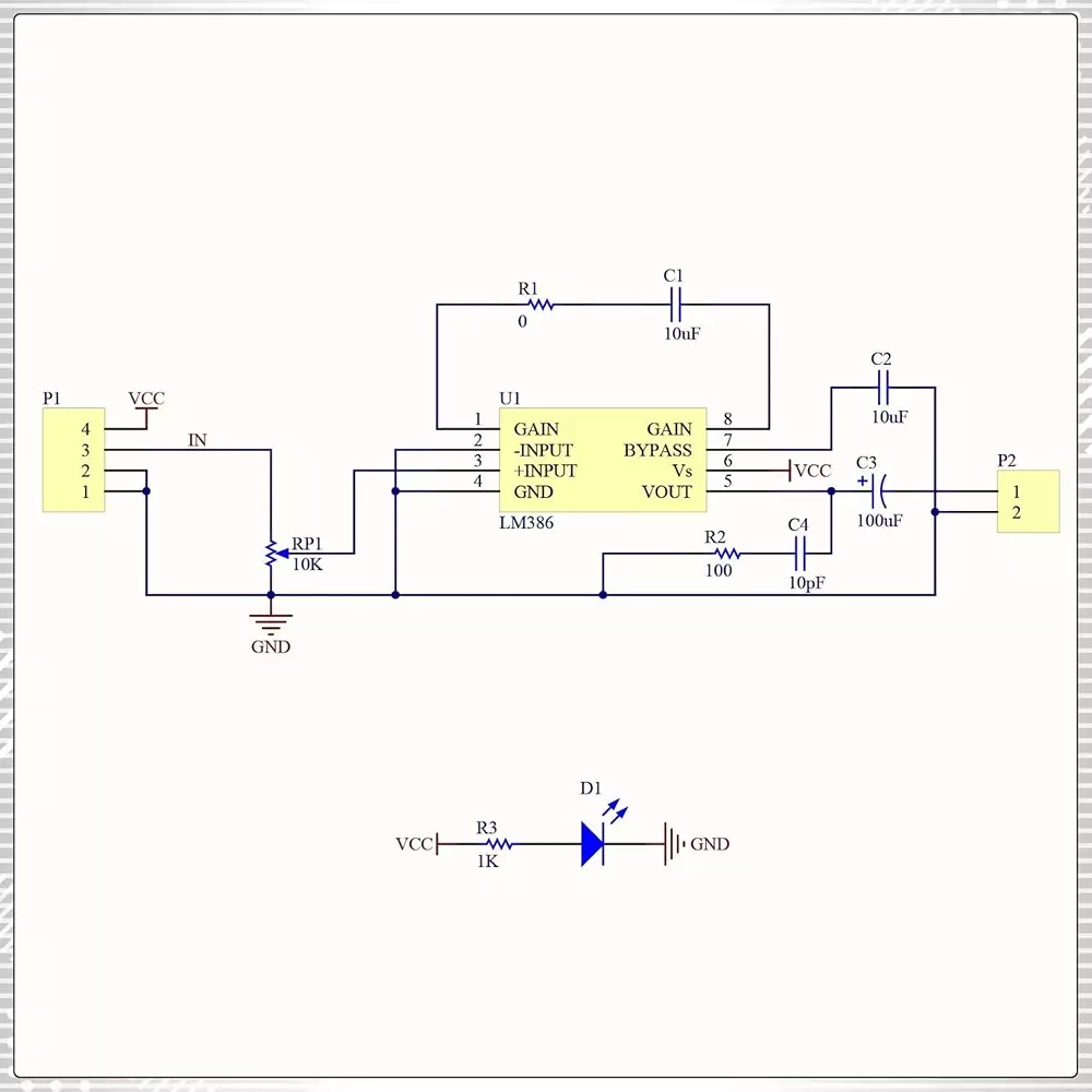 invento-1pcs-lm386-mono-audio-amplifier-module-200-times-amp-solo-5v-12v-with-10k-adjustable-resistance-for-diy-projects