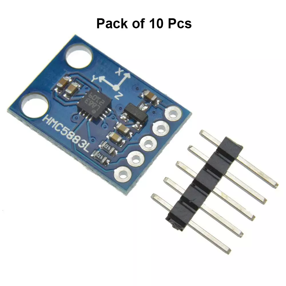 invento-10pcs-hmc5883l-gy-271-5883l-3-axis-electronic-compass-module-magnetometer-sensor-module-magnetic-field-sensor-triple-axis