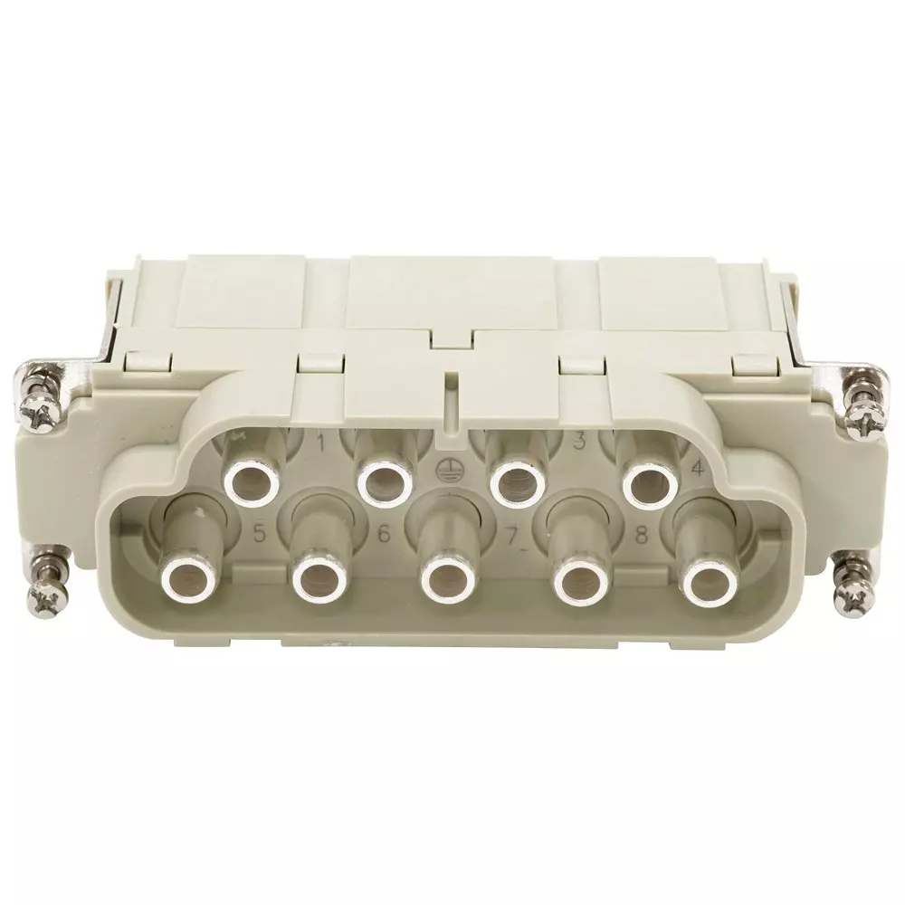 MULTICOMP PRO Heavy Duty Connector 8+PE Contacts 100 Amp, MP009613
