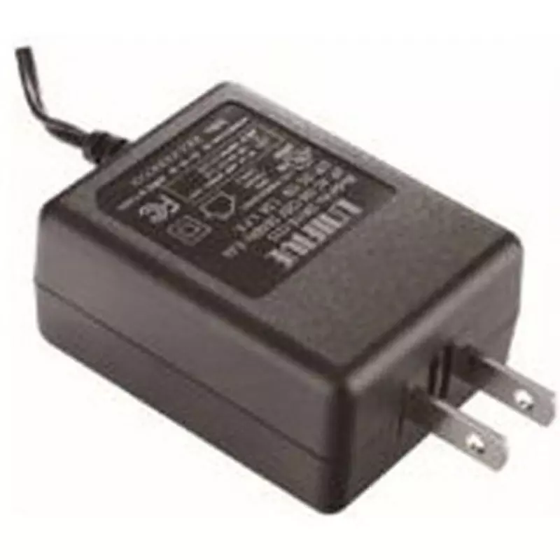 Unifive AC Adapter : Type: AC/DC adapter : Input connector: 2-pin plug : Code number: 218-4779 Spec, UN318-1215-EIAJ-4