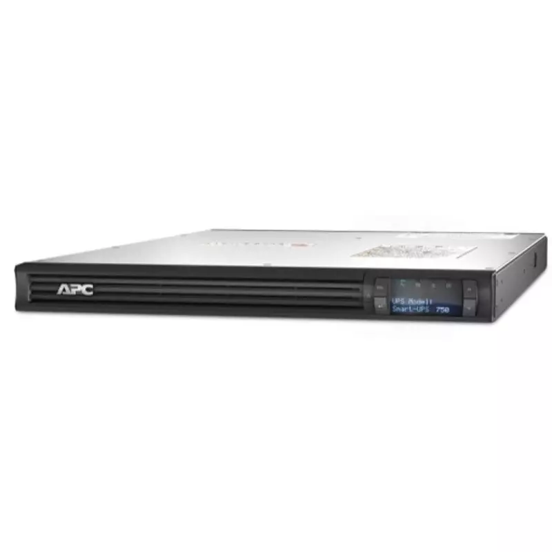 Schneider Electric APC Smart-UPS 525.0 W Power Black Uninterruptible power supply (UPS) Type, SMT750RMJ1U
