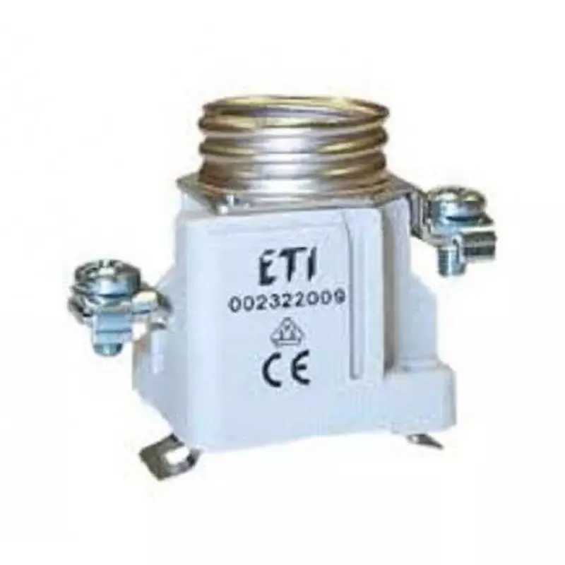 ETI Eti Bottle Fuse Holder Base 25 A Current 500 AC V Voltage 1 Pole, 2322009