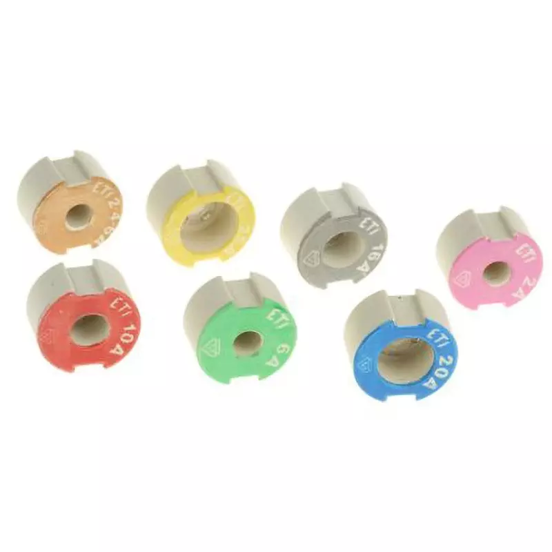 ETI Eti Bottle Fuse Holder Gauge Piece 25 A Current 500 AC V Voltage 1 Pole, DIIGAUGEKIT