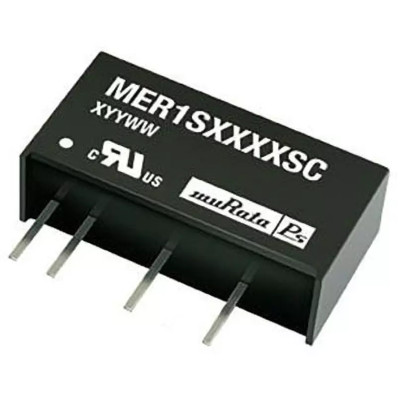 Murata Isolated Module Maximum: 0.067 Output Current On board, MER1S1215SC