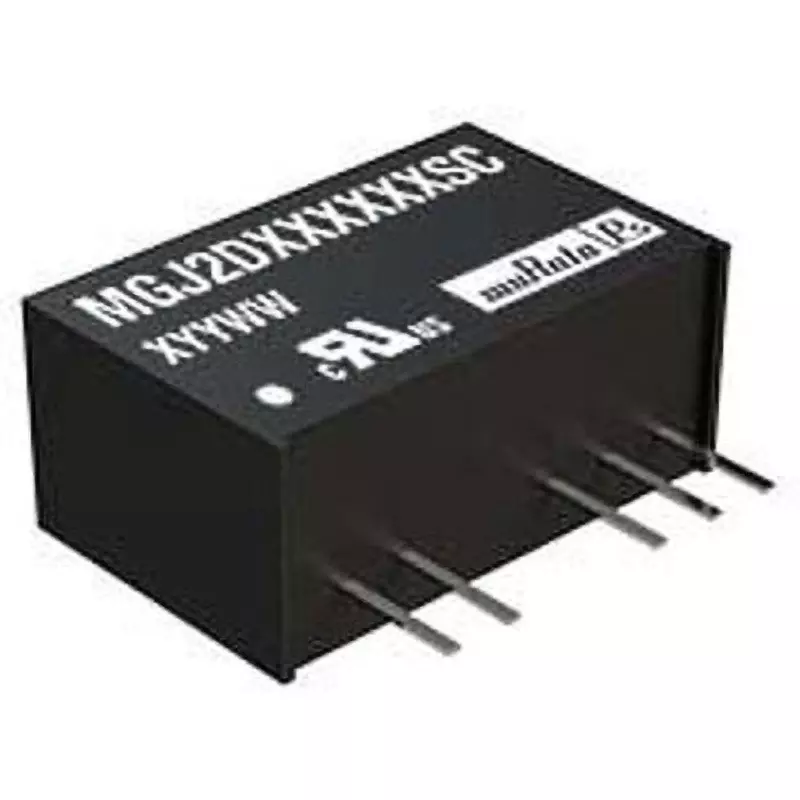 Murata Isolated Module Maximum: 0.08 / 0.04 Output Current On board, MGJ2D052005SC