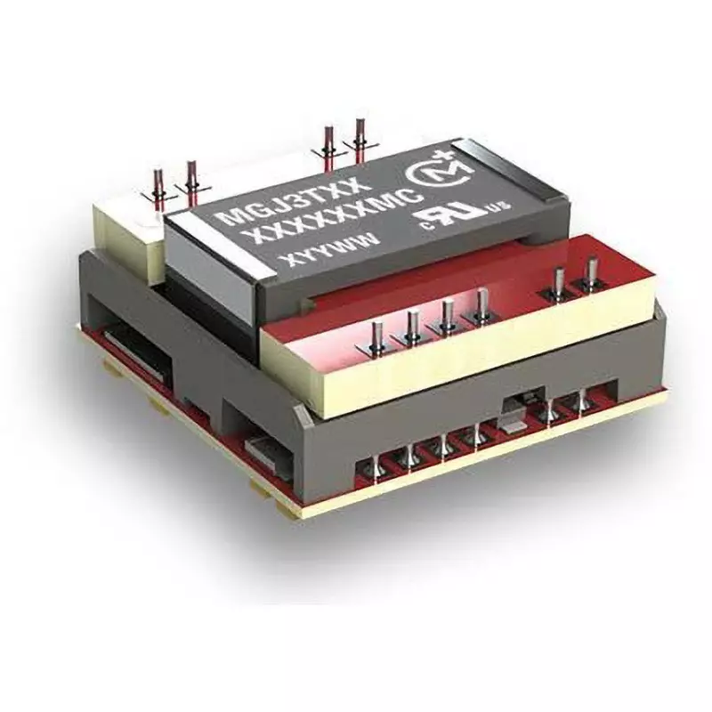 Murata Isolated Module Maximum: 0.08 / 0.04 Output Current On board, MGJ2D242005SC