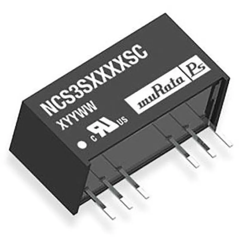 Murata Isolated Module Maximum: 0.25 Output Current On board, NCS3S1212SC