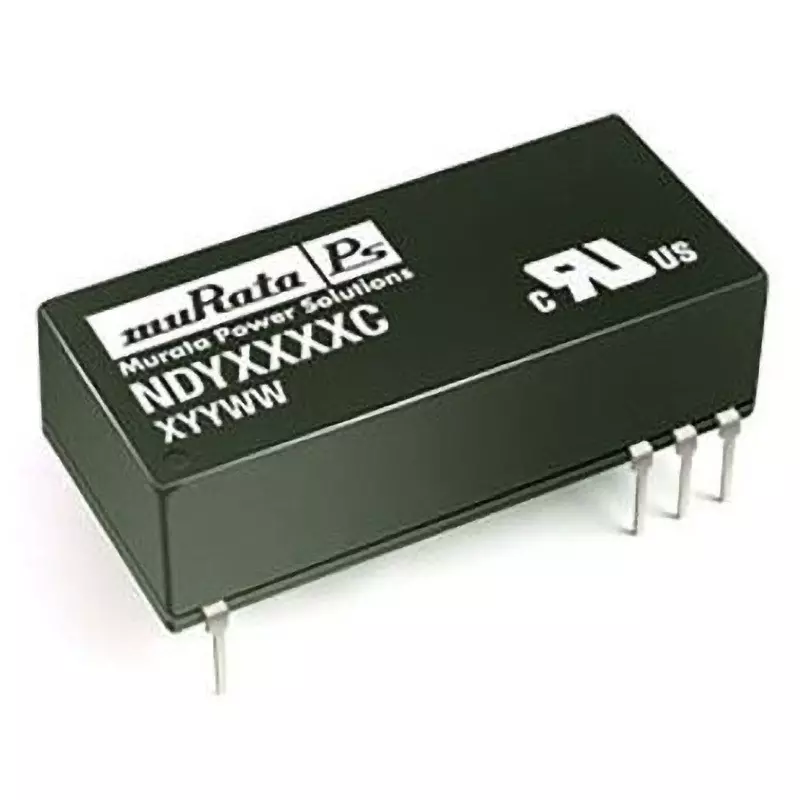 Murata Isolated Module Maximum: 0.6 Output Current On board, NDY2405C