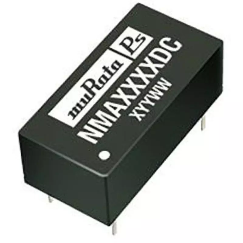 Murata Isolated Module Maximum: 0.1 / -0.1 Output Current On board, NMA0505DC