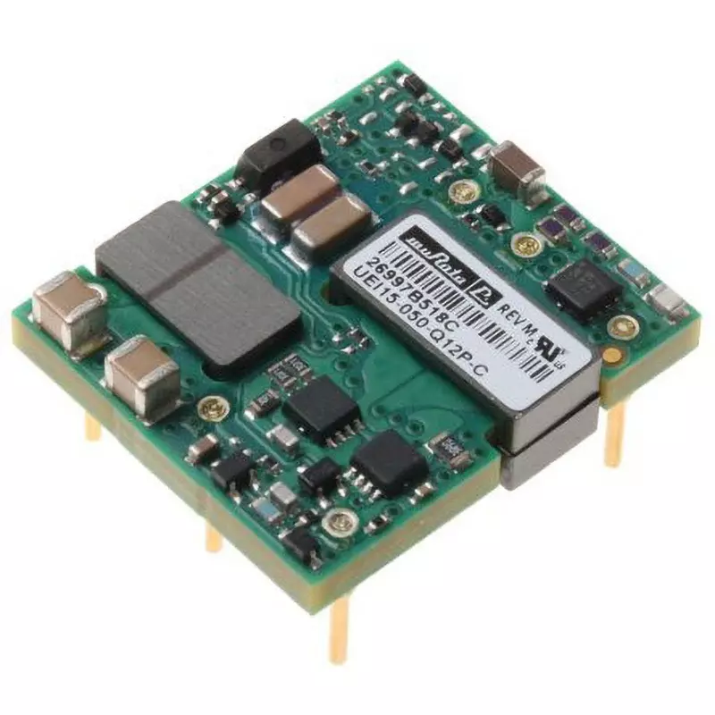 Murata Isolated Module Maximum: 3 Output Current Open frame, UEI15-050-Q12P-C