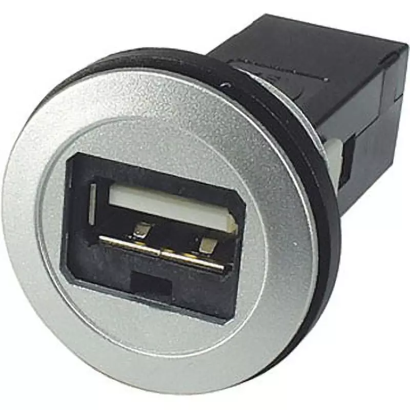 Harting USB 2.0 Maintenance Port Type A jack Type USB2.0 Spec, 9454521901