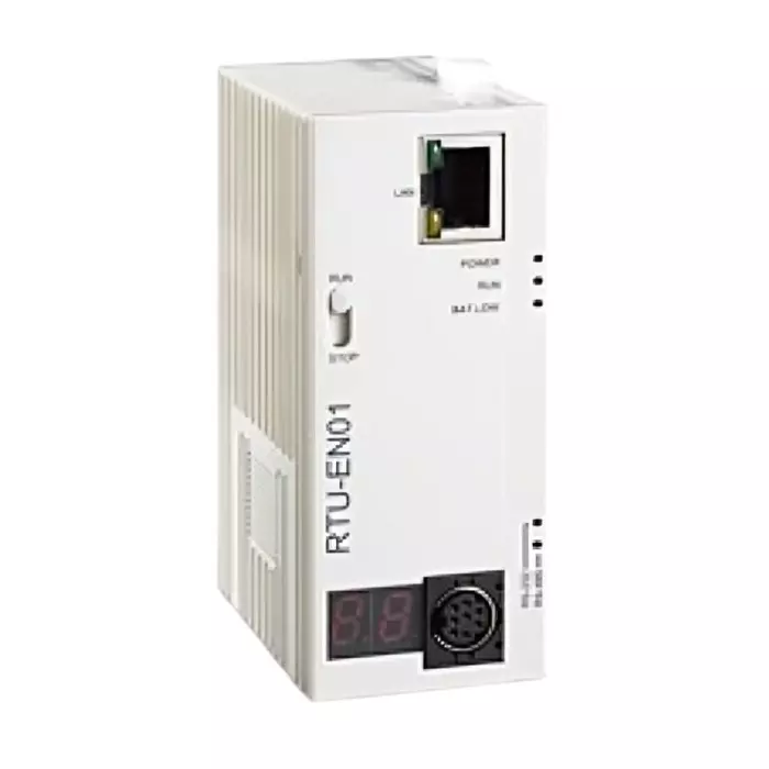 Delta Ethernet Remote 10 Module with 802.3, 802.3u Transmission Method and 10/100 Mbps Auto-Detection Speed, RTU-EN01