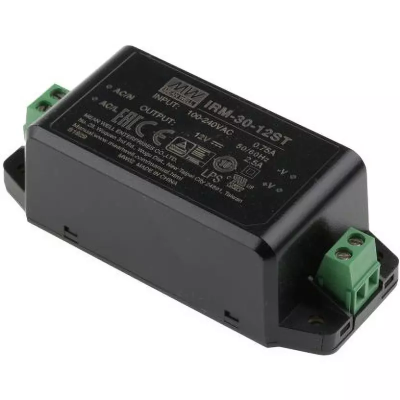 Mean Well AC-DC Power Module 30 W Rated Power, IRM-30-12ST