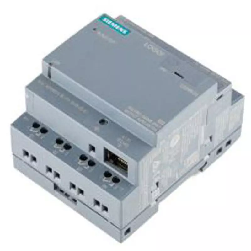 Siemens PLC I/O Module 12, 24 DC Rated Voltage 12, 24 V Rated Voltage 10 A Output Current, 6ED1052-2MD08-0BA1