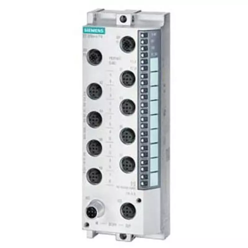 Siemens PLC I/O Module 24 DC Rated Voltage 8 No. of Output Digital Input Method, 6ES7141-6BG00-0AB0