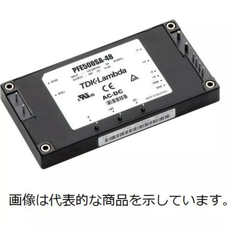 TDK-LAMBDA Power Module AC85 - 265 Input Voltage 12 VDC Rated Output Voltage 25.0 A Maximum Output Current, PFE300SA-12/T