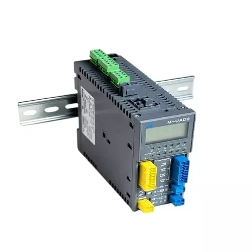 Mitsubishi Electric I/O Module with 2 Channels and Universal Analog Voltage, Current, RTD, Thermocouple Signal, M-UAD2