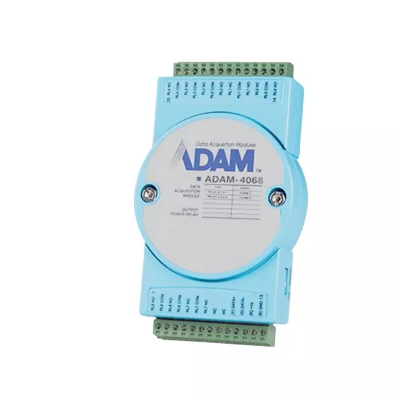 Advantech Relay Output Module -10 to 70℃ Operating Temperature Range 10 to 30 DC Input Voltage, ADAM-4069-B