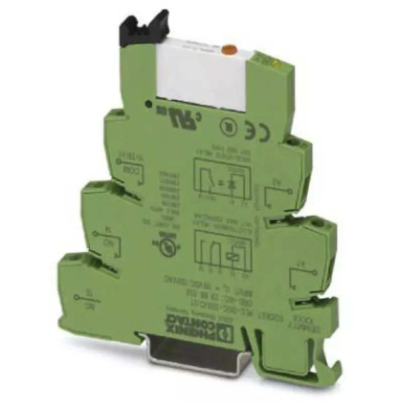 Phoenix Contact Interface Relay Module PLC-INTERFACE Series DIN rail (position: any) (assembly instructions: si, 2909651