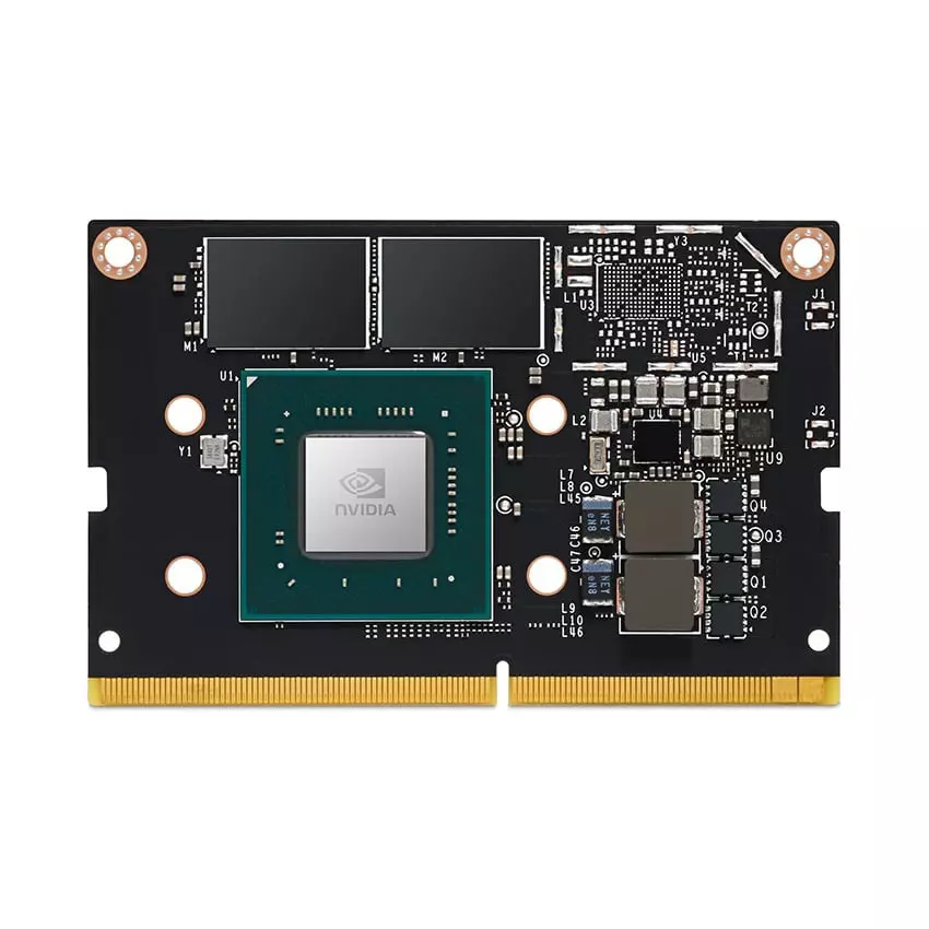 NVIDIA Module 4 GB 64-bit LPDDR4 Memory 16 GB eMMC 5.1 Flash Storage 12 lanes Camera Specification, JETSON-NANO-MODULE