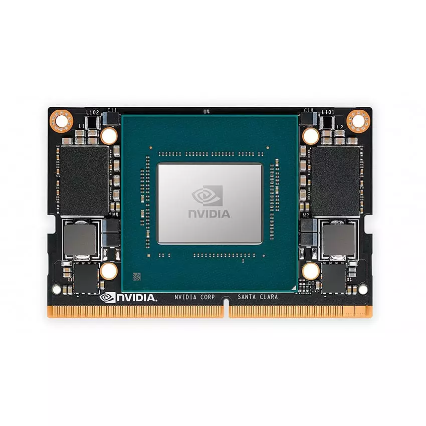 NVIDIA Module 10 | 15 | 20 W Power Consumption 【AI】21 TOPS Performance 16 GB eMMC 5.1, JETSON-XAVIER-NX-MODULE-16GB