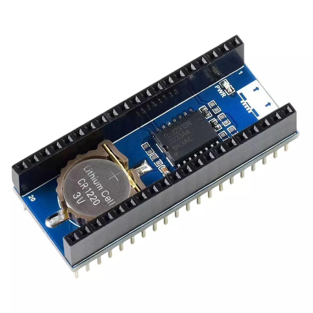 SEEED STUDIO High-Precision RTC Module 3.3 V Power Supply 100 nA Current Consumption, 103030398