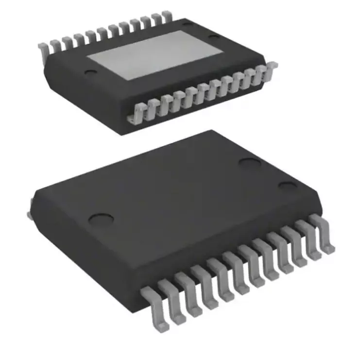Stmicroelectronics MOSFET 10000 mA 4.5 to 28 V 24 Pin PowerSSO-24, VNQ5E160KTR-E (Pack of 5)