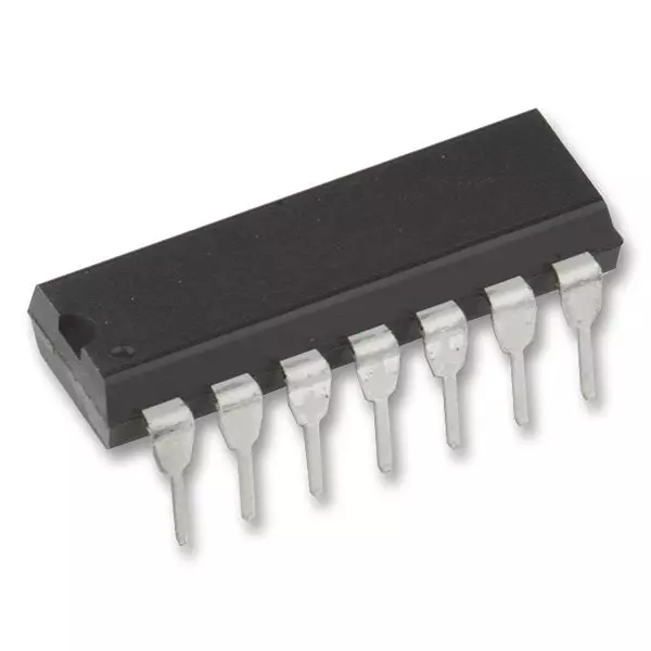 Infineon IC, MOSFET DRIVER, HIGH/LOW SIDE, DIP-14, IR2110PBF