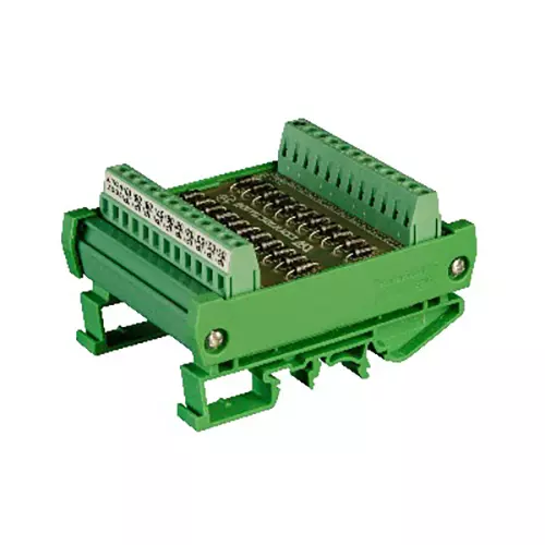 Connectwell AC Lamp Test Module Green 22 Channels Rail Mount, IMDLT/AC/22