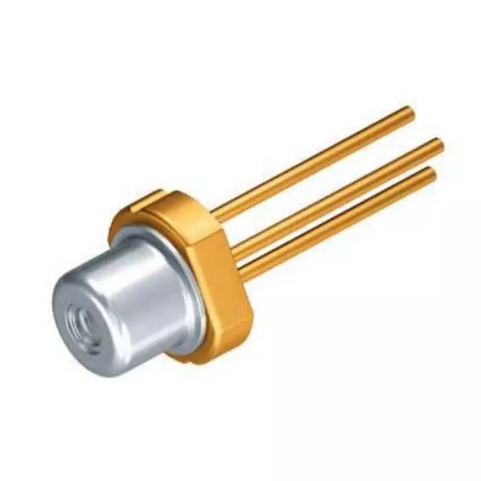 AMS OSRAM GROUP Laser Diode PLT3 450GB Blue 450nm 100mW 3-Pin TO-38 package, Q65113A4975