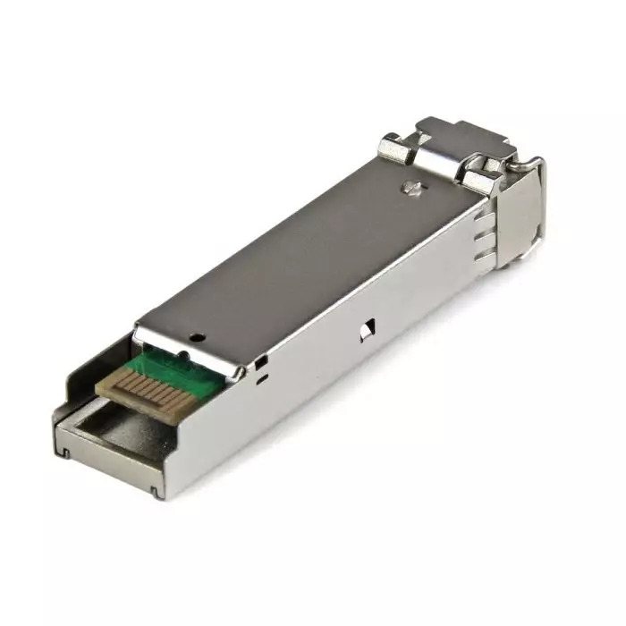 StarTech.com MSA Compatible LC Multi Mode Transceiver Module Half/Full Duplex 100Mbit/s, SFP100BFXST