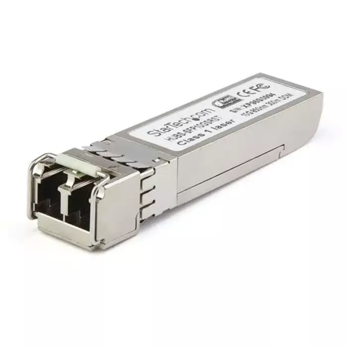 StarTech.com Dell EMC Compatible LC Single Mode SFP Transceiver Module Full Duplex 10000Mbit/s, SFP10GZREMST