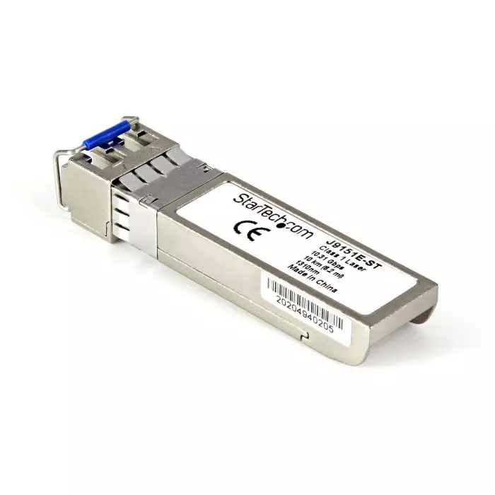 StarTech.com HP Compatible LC Single Mode Transceiver Module Full Duplex 10000Mbit/s, J9151E-ST