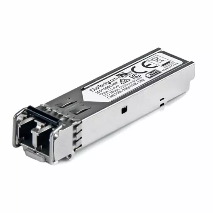 StarTech.com MSA Compatible LC Single Mode SFP Transceiver Module Half/Full Duplex 155Mbit/s, SFP100BLHST