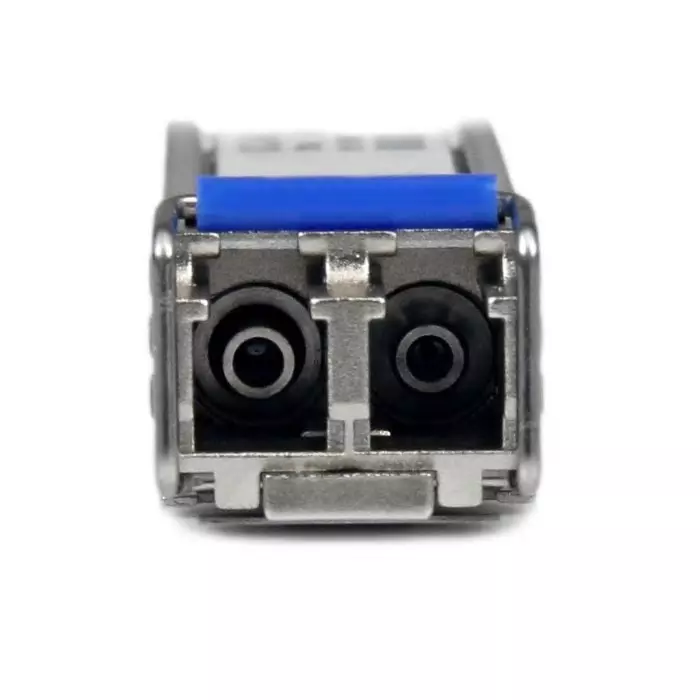 StarTech.com Cisco Compatible LC Multi Mode Transceiver Module Half/Full Duplex, SFPGLCLHSMST
