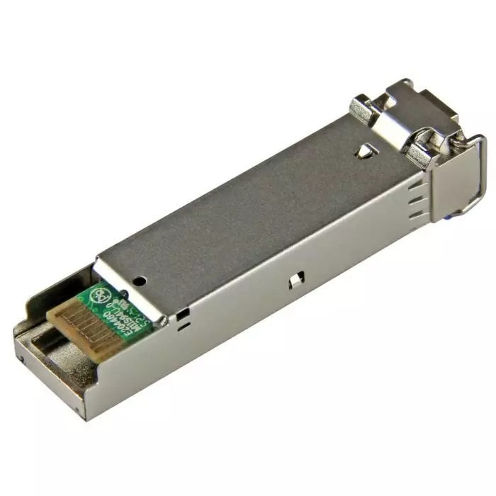 StarTech.com Cisco Compatible LC Multi Mode Transceiver Module Half/Full Duplex, SFPGLCLHSMST