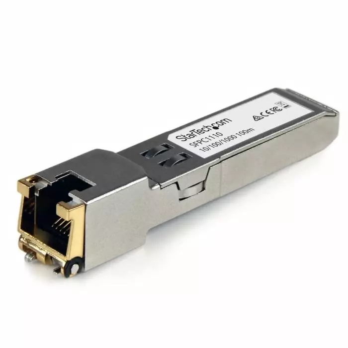 StarTech.com Cisco Compatible RJ45 Transceiver Module 10/100/1000Mbit/s, SFPC1110
