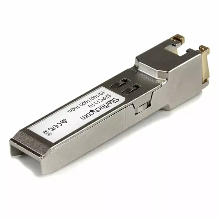 StarTech.com Cisco Compatible RJ45 Transceiver Module 10/100/1000Mbit/s, SFPC1110