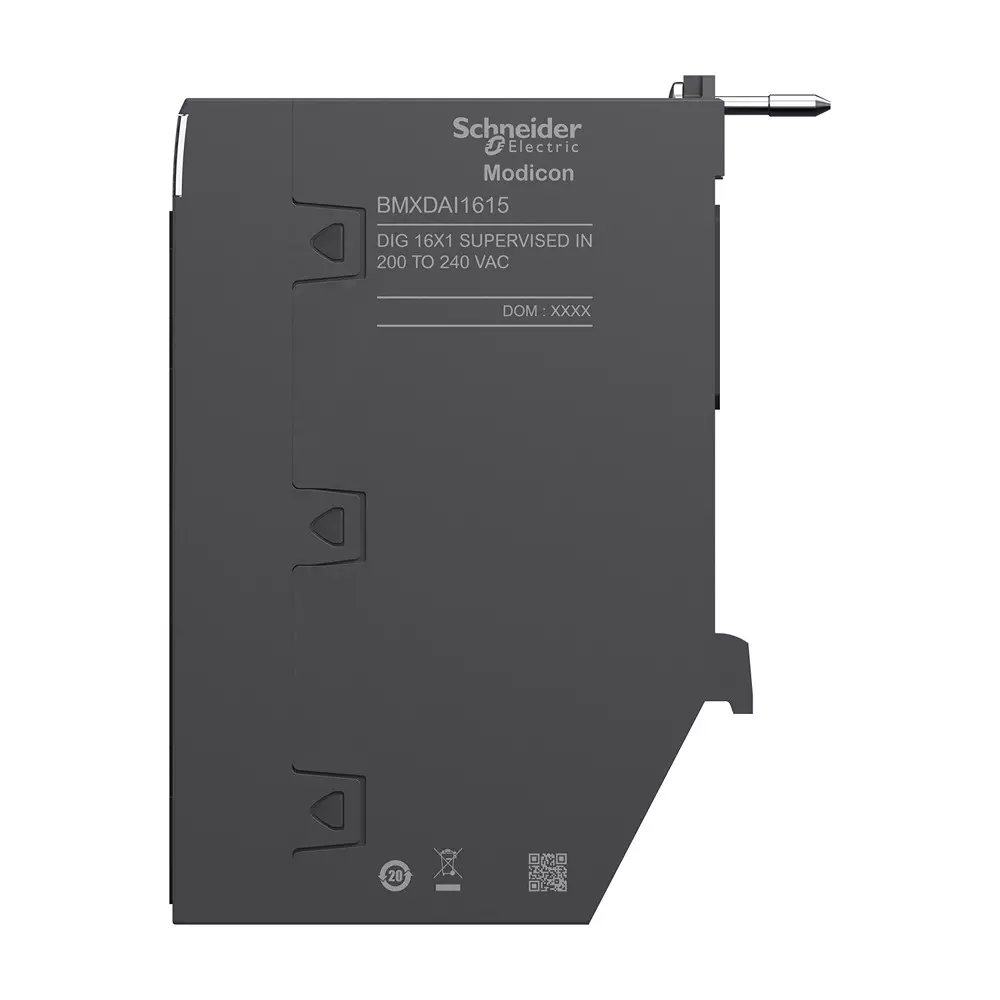 Schneider Electric Modicon X80 Isolated Discrete Input Module 16 Inputs 200-240 V AC Supply Voltage, BMXDAI1615