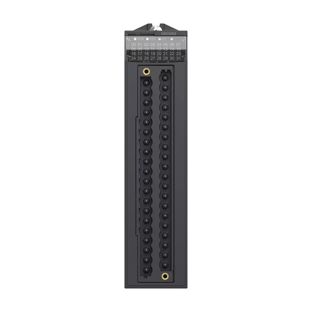 Schneider Electric Modicon X80 Isolated Discrete Output Module 32 Inputs 12/24 V DC Supply Voltage, BMXDDO3202