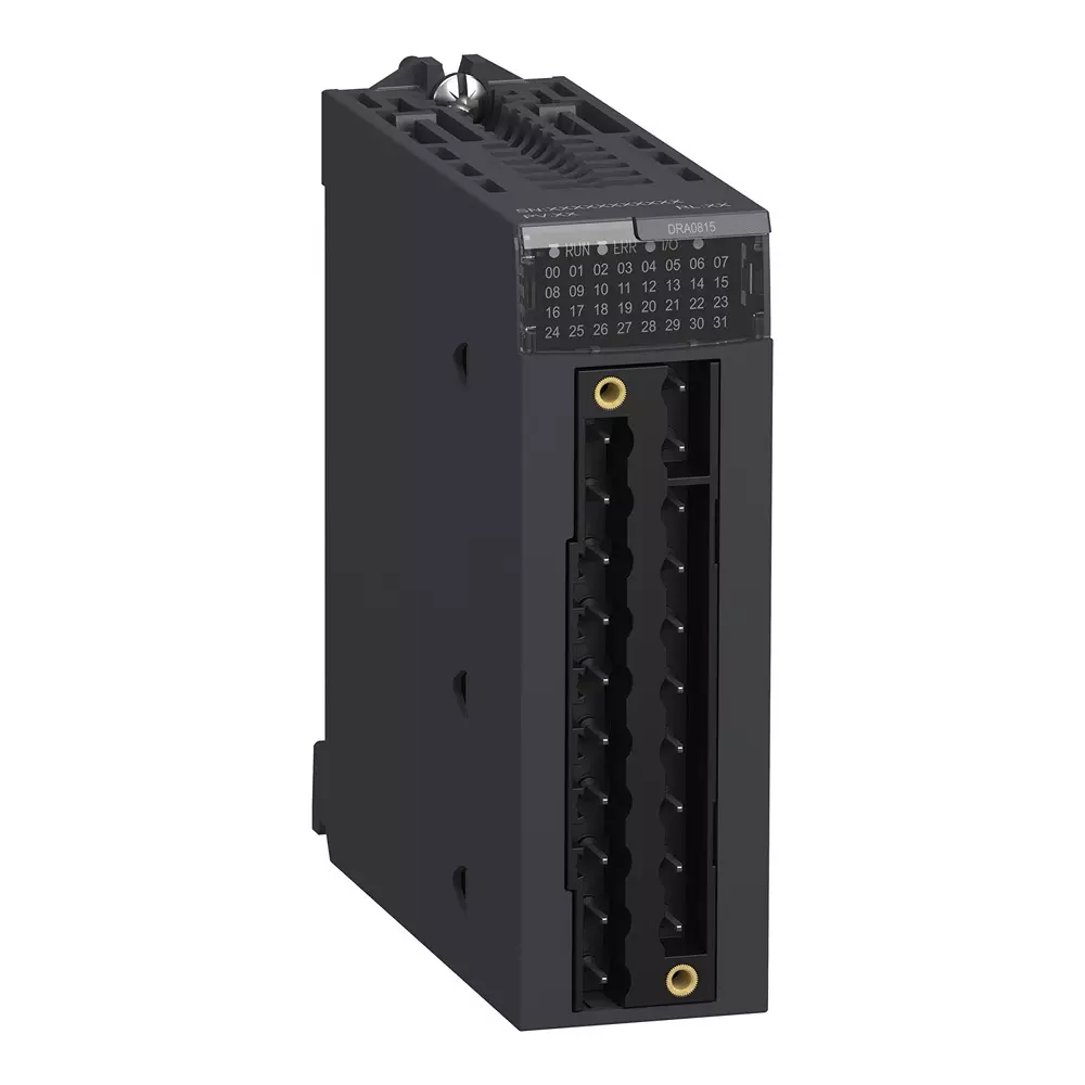 Schneider Electric Modicon X80 Isolated Discrete Module 8 NO 125 V DC/ 250 V AC Supply Voltage, BMXDRA0815