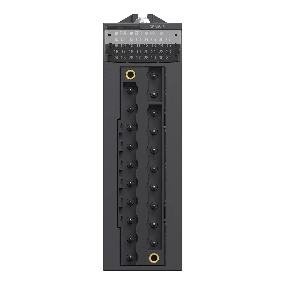 Schneider Electric Modicon X80 Isolated Discrete Module 8 NO 125 V DC/ 250 V AC Supply Voltage, BMXDRA0815