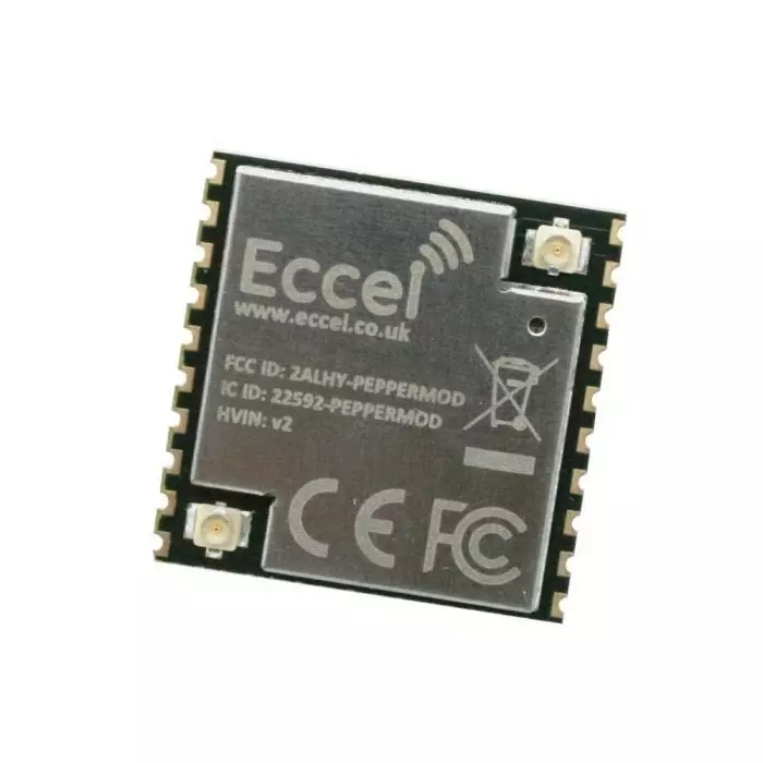 Eccel Technology Ltd RF RF Module RFID Reader 2.4GHz 5.5V, 000600