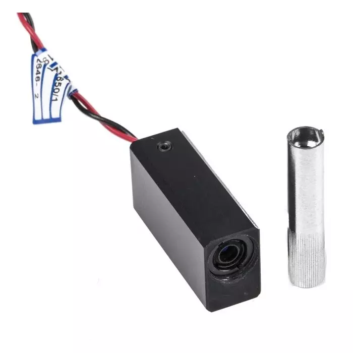 Global Laser Module 650 nm 1 mw Continuous Wave Ellipse pattern +3.5 - +5 V, 1452-05-000