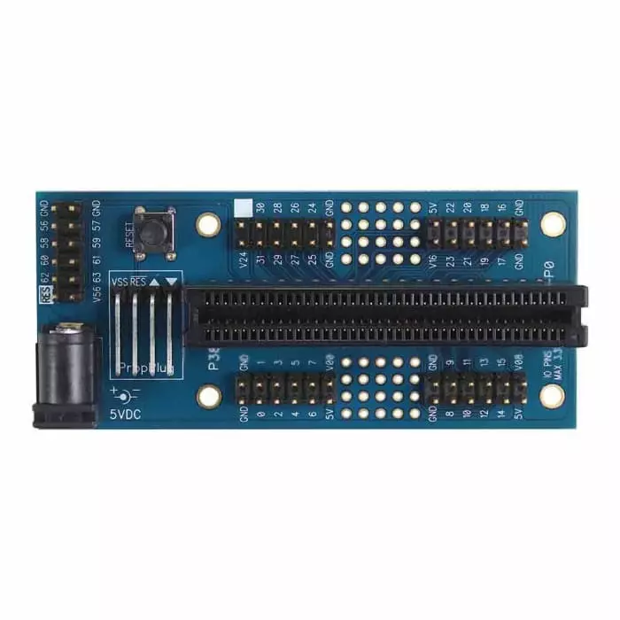 Parallax Inc P2 Edge Mini Breakout Board Accessory Breakout Module, 64019
